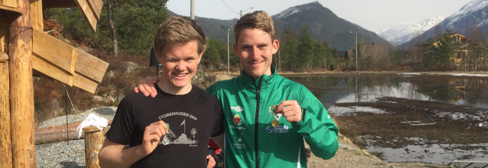 KM terrengløp og 2. runde i Nordfjordkarusellen